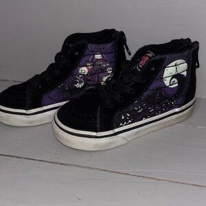 Nightmare before Christmas toddler vans